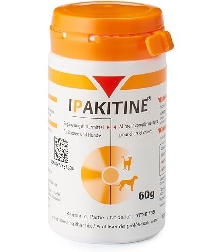 Vetoquinol IPAKITINE suplement wspomaga funkcję nerek u psów i kotów 60g
