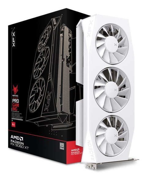Karat graf. XFX Mercury RX 9060XT OC Gaming WH 16GB