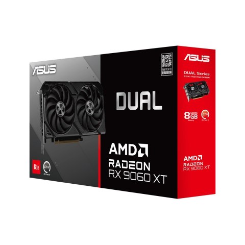 Karta graf. ASUS DUAL RX9060XT 8G