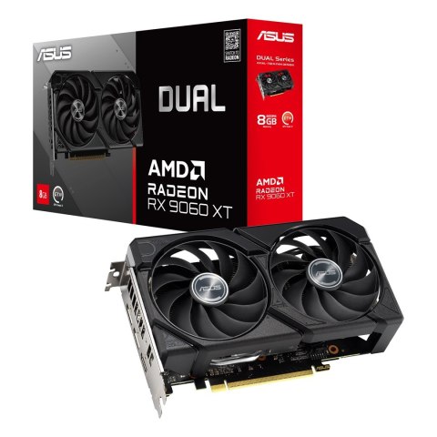 Karta graf. ASUS DUAL RX9060XT 8G