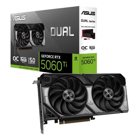 Karta graf. ASUS DUAL RTX 5060 TI 16GB OC
