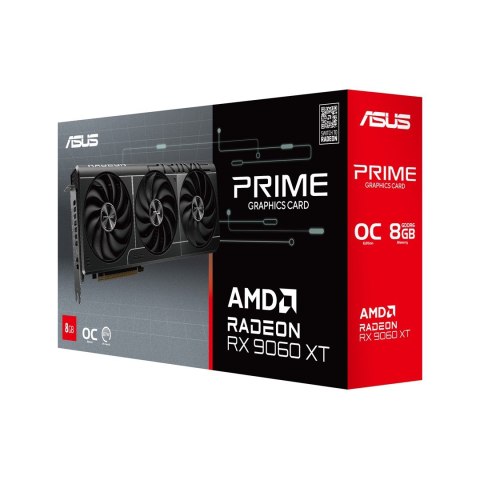 Karta graf. ASUS PRIME RX9060XT O8G