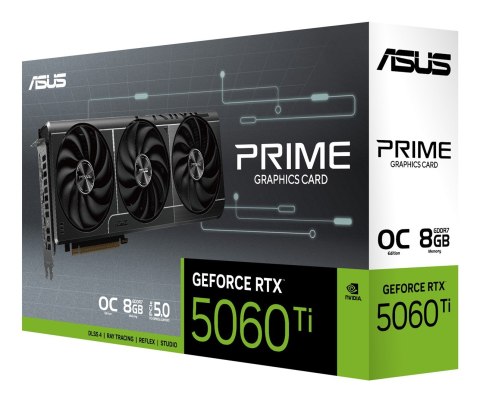 Karta graf. ASUS PRIME RTX 5060 TI 8GB OC