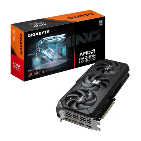 Karta graficzna Gigabyte Radeon RX 9070 GAMING OC 16GB (WYPRZEDAŻ)