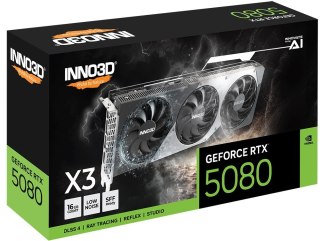 Karta graficzna INNO3D GeForce RTX 5080 X3