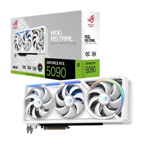 Karta graf. ASUS ROG ASTRAL RTX 5090 32GB OC WHITE