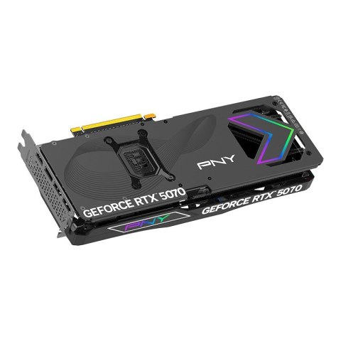 Karta graf. PNY GeForce RTX 5070 12GB ARGB OC 3-FAN