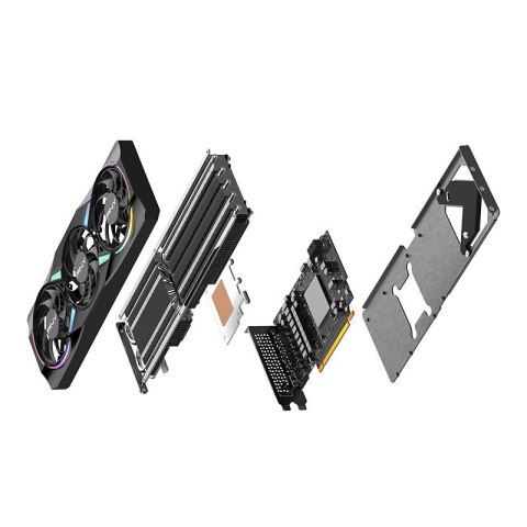 Karta graf. PNY GeForce RTX 5070 12GB ARGB OC 3-FAN
