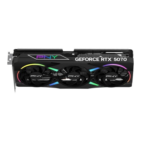 Karta graf. PNY GeForce RTX 5070 12GB ARGB OC 3-FAN
