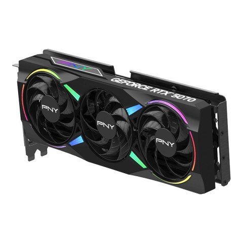Karta graf. PNY GeForce RTX 5070 12GB ARGB OC 3-FAN