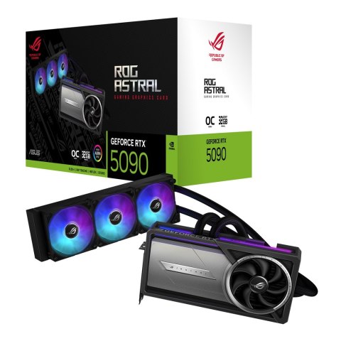 Karta graficzna ASUS GeForce RTX 5090 ROG Astral 32GB OC