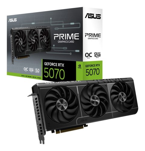 Karta graficzna ASUS PRIME GeForce RTX 5070 OC 12GB