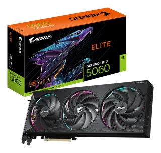 Karta graficzna Gigabyte AORUS GeForce RTX 5060 ELITE 8GB