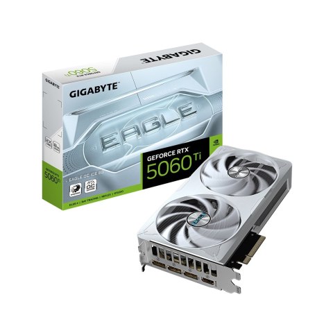 Karta graficzna Gigabyte GeForce RTX 5060 Ti EAGLE OC ICE 8GB