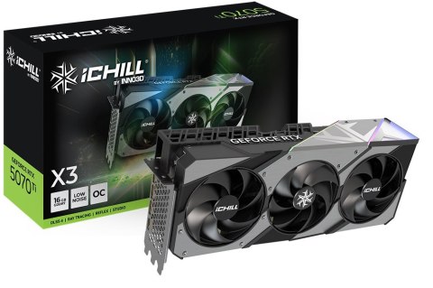 Karta graficzna INNO3D GeForce RTX 5070 Ti iChill X3