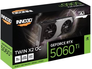 Karta graficzna INNO3D RTX 5060 Ti Twin X2 OC 8GB
