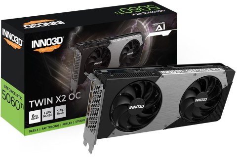 Karta graficzna INNO3D RTX 5060 Ti Twin X2 OC 8GB