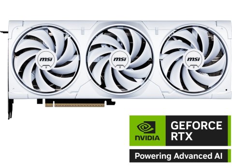 Karta graficzna MSI GeForce RTX 5080 16GB VENTUS 3X OC WHITE GDDR7