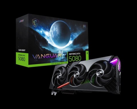 Karta graficzna MSI RTX 5080 16G VANGUARD SOC