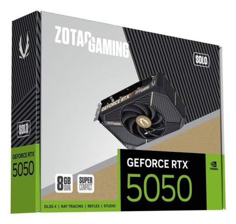 Karta graficzna ZOTAC GAMING GeForce RTX 5050 SOLO 8GB