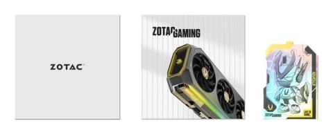 Karta graficzna ZOTAC GAMING GeForce RTX 5050 SOLO 8GB