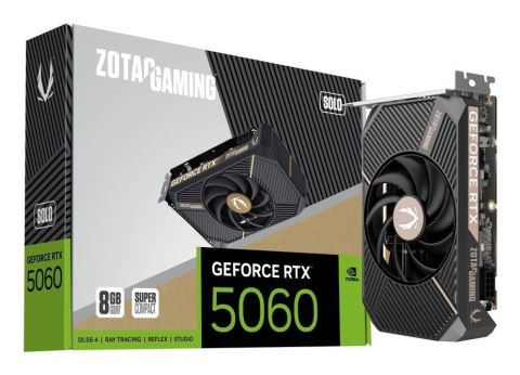 Karta graficzna ZOTAC GAMING GeForce RTX 5060 SOLO 8GB