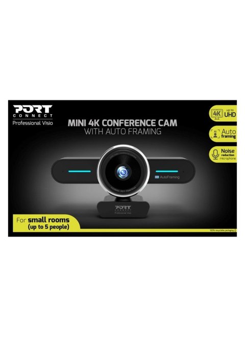 PORT DESIGNS 902003 WEB CAM 4K STEREO