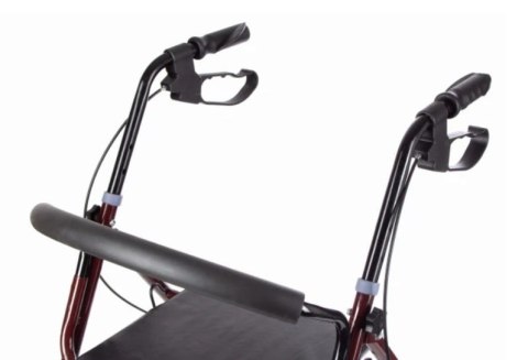 Chodzik czterokołowy z funkcją siedzenia