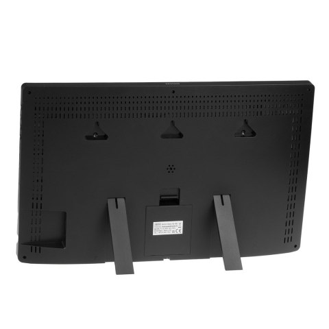 GREENBLUE ZEGAR ŚCIENNY LCD BARDZO DUŻY, TEMPERATURA, DATA GB218