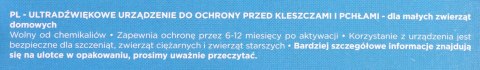 TICKLESS - odstraszacz kleszczy dla zwierząt