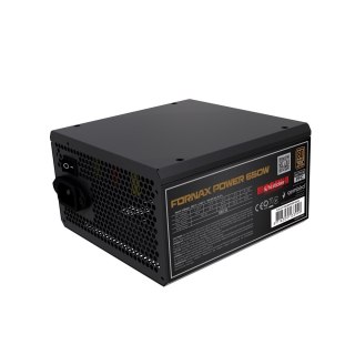 GEMBIRD ZASILACZ KOMPUTEROWY FORNAX POWER 650W 80+BRONZE ATX, 650W, AKTYWNE PFC, 12CM WENTYLATOR