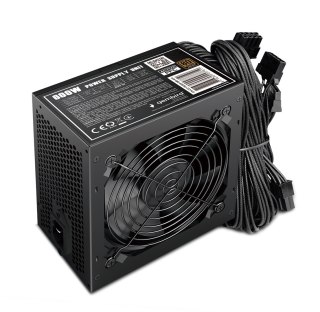 GEMBIRD ZASILACZ KOMPUTEROWY PSU80P-BBP-600 80+BRONZE ATX, 600W, AKTYWNE PFC, 12CM WENTYLATOR