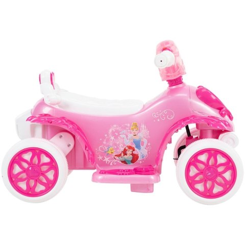 Jeździk elektryczny dla dzieci Quad Princess Bubble Huffy 19055W