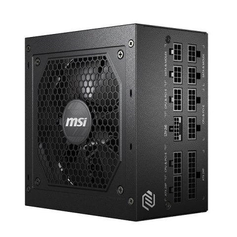 Zasilacz MSI MAG A750GL 750W PCIE5 II 80+ Gold ATX 3.1