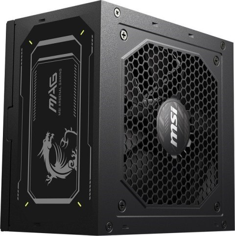 Zasilacz MSI MAG A750GL 750W PCIE5 II 80+ Gold ATX 3.1