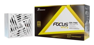 Zasilacz PSU 750W Seasonic FOCUS-GX-750-V4-WHITE ATX 3.1 80+ Gold