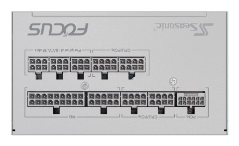 Zasilacz PSU 750W Seasonic FOCUS-GX-750-V4-WHITE ATX 3.1 80+ Gold