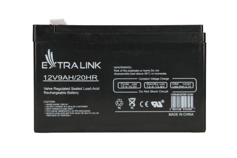 EXTRALINK AKUMULATOR BEZOBSŁUGOWY AGM 12V 9AH