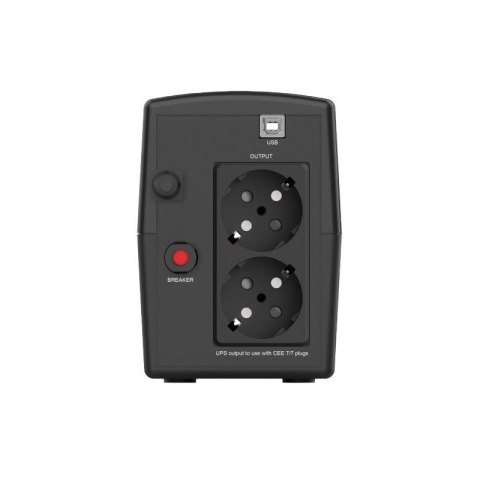 INFOSEC ZASILACZ AWARYJNY UPS X1+ 700, 700VA , 360W, 2X FR/SCHUKO