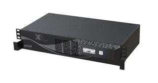 INFOSEC ZASILACZ AWARYJNY UPS X4 1000 RM PLUS, 1000VA, 600W, 8X C13, 2X FR/SCHUKO