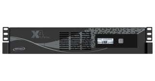 INFOSEC ZASILACZ AWARYJNY UPS X4 2000 RM PLUS, 2000VA, 1200W, 2x FR/Schuko, 8x C13