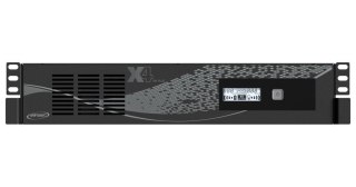 INFOSEC ZASILACZ AWARYJNY UPS X4 3000 RM PLUS, 3000VA, 1800W, 8x C13, 2x FR/Schuko