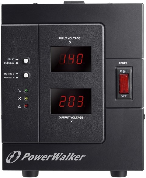 Stabilizator POWER WALKER AVR 3000 SIV FR (3000VA)