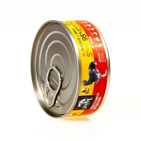 3Coty CHICKEN + KRILL for Kittens 80g