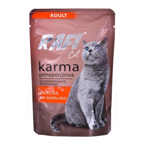 DOLINA NOTECI Rafi Cat Adult z kaczką - mokra karma dla kota - 100g