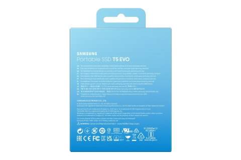 Dysk SSD Samsung 8TB T5 EVO MU-PH8T0S/EU