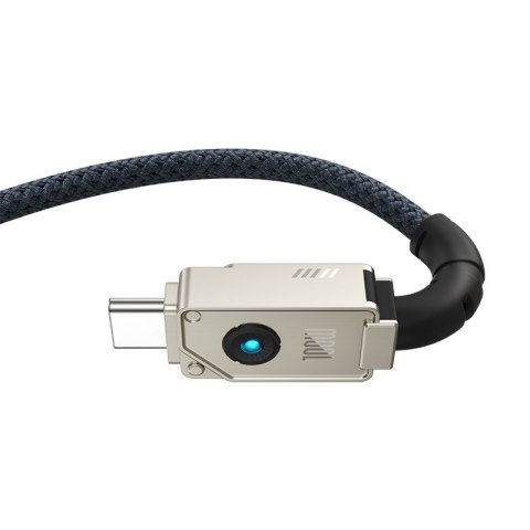 Kabel Baseus Unbreakable USB-USB C 100W 1m (biały)