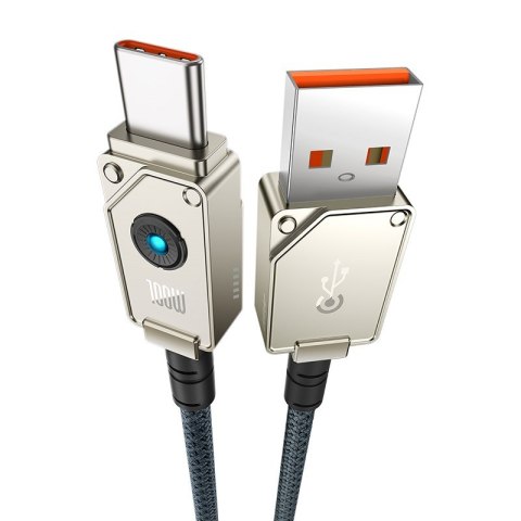 Kabel Baseus Unbreakable USB-USB C 100W 1m (biały)