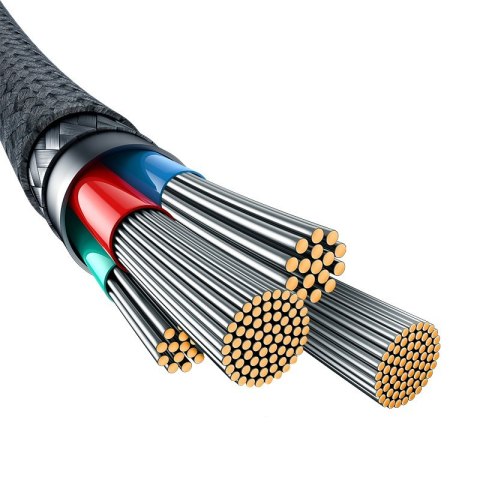 Kabel Baseus Unbreakable USB-USB C 100W 1m (biały)