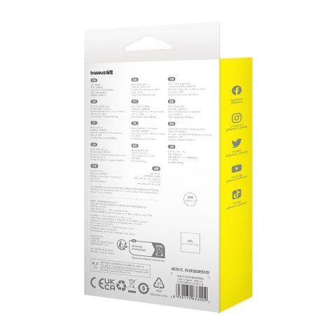 Kabel Baseus Unbreakable USB-USB C 100W 1m (biały)